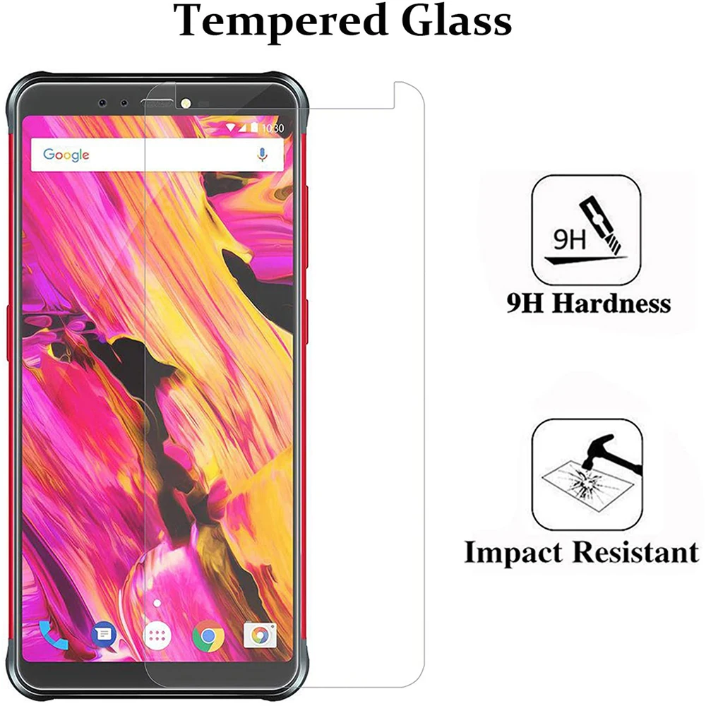 

1-3 Pcs Full Tempered Glass For Vernee V2 Pro Mix 2 Active Screen Protector tempered glass for Vernee Mars Pro Protective Film