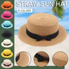 Летние взрослые модные Панамы на открытом воздухе однотонные носки подходящие для детей обоих полов, Бант солнцезащитные кепки для мужчин и женщин, ведро шляпа аксессуары панама мужская 2021