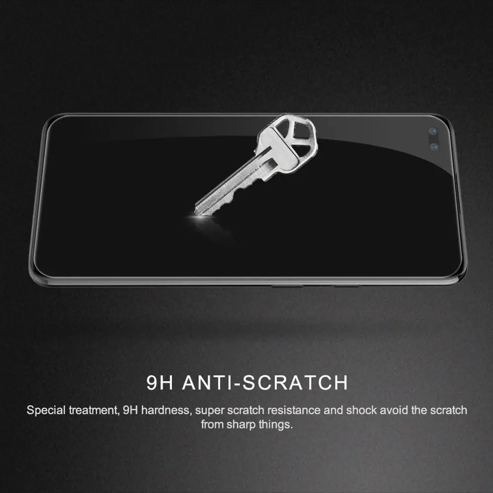 

For Asus ROG Phone 3/3 Strix Glass NILLKIN Amazing CP+ Pro 2.5D 0.33MM Full Coverage 9H Glass tempered Glass Screen Protector