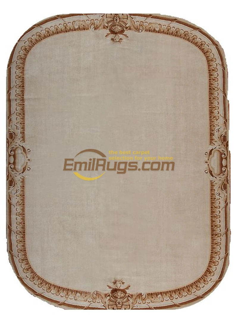 Goedkoop Dik En Pluche Savonnerie Europese Tapijt Handgemaakte Tapijt Slaapkamer Tapijt Tapijten Vierkante GSV31 9X12