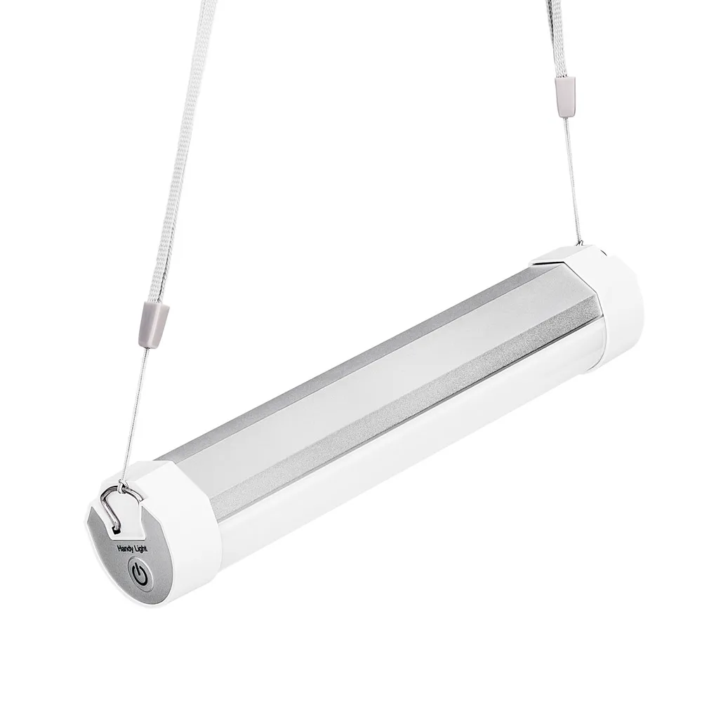 Сильный магнитный светодиодный фонарь для кемпинга портативный Перезаряжаемый