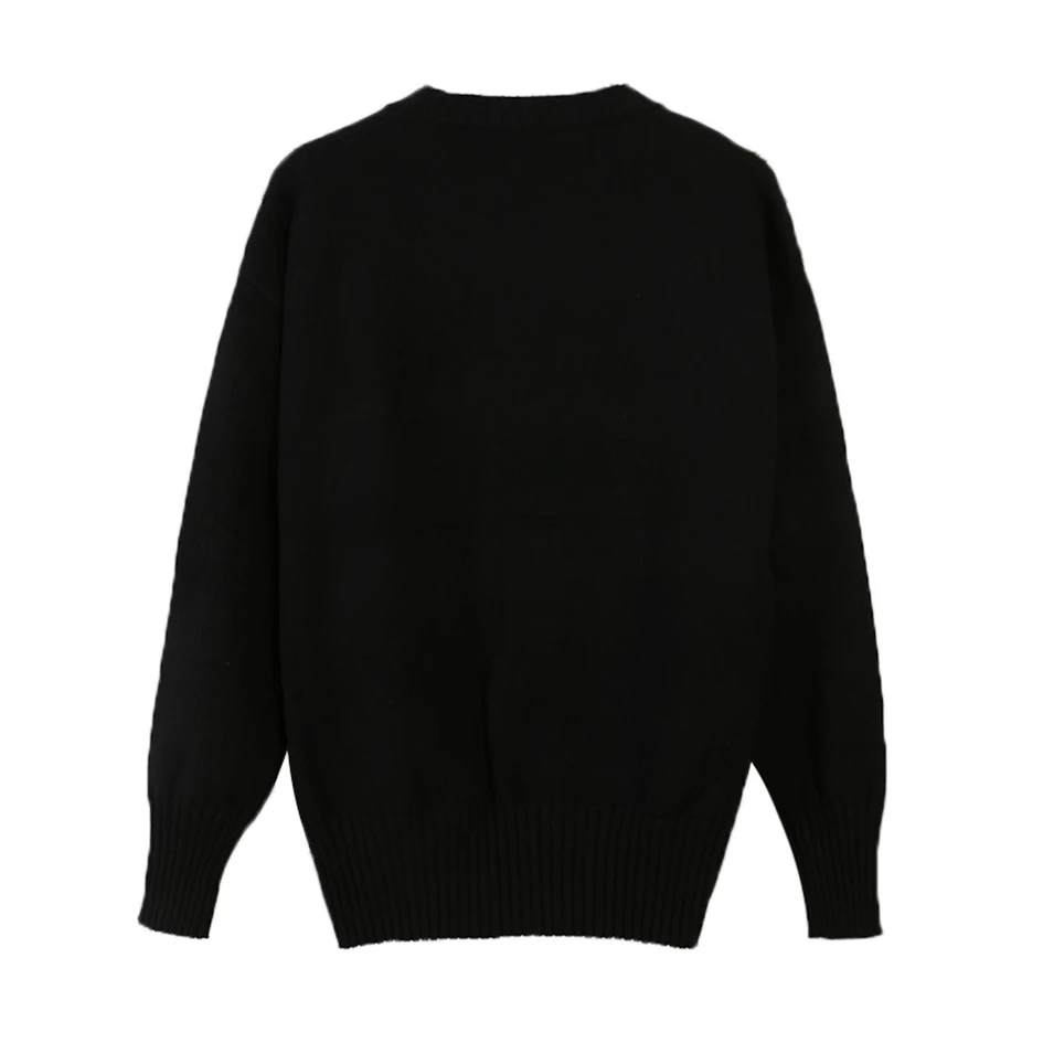 2021 Зимний Рождественский подиумный Женский пуловер свитера роскошный винтажный