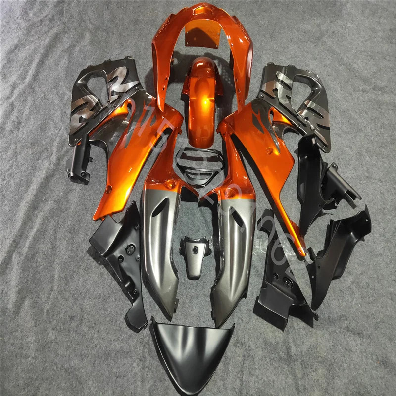 

Motorcycle Fairing kit for HONDA CBR900RR 919 98 99 CBR 900RR98-99 CBR900 1998 1999 orange gray bodywork Fairing