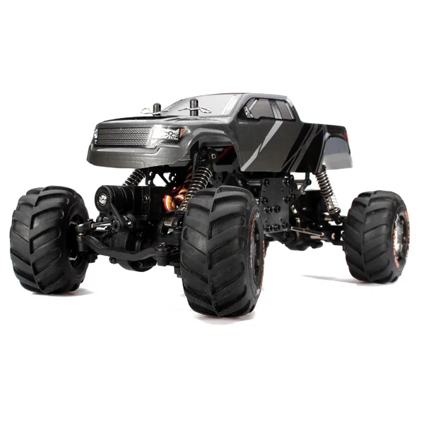 

1:24 2.4GHz 4WD 4WS Devastator Rock RC Crawler RTR with Double Servo Off-Road RC Car Crawler Metal Chassis For Kids Toy Grownups