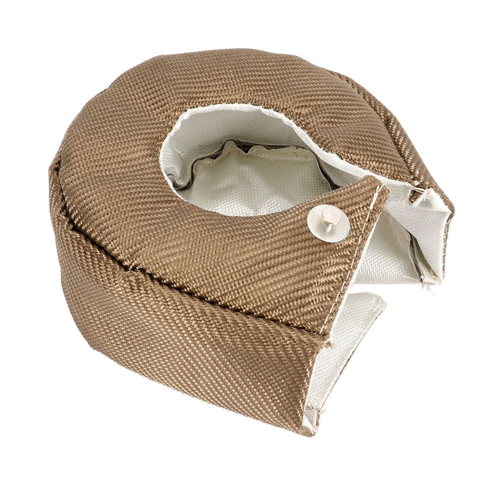 Одиночное титановое турбо тепловое покрытие барьер зарядное устройство крышка