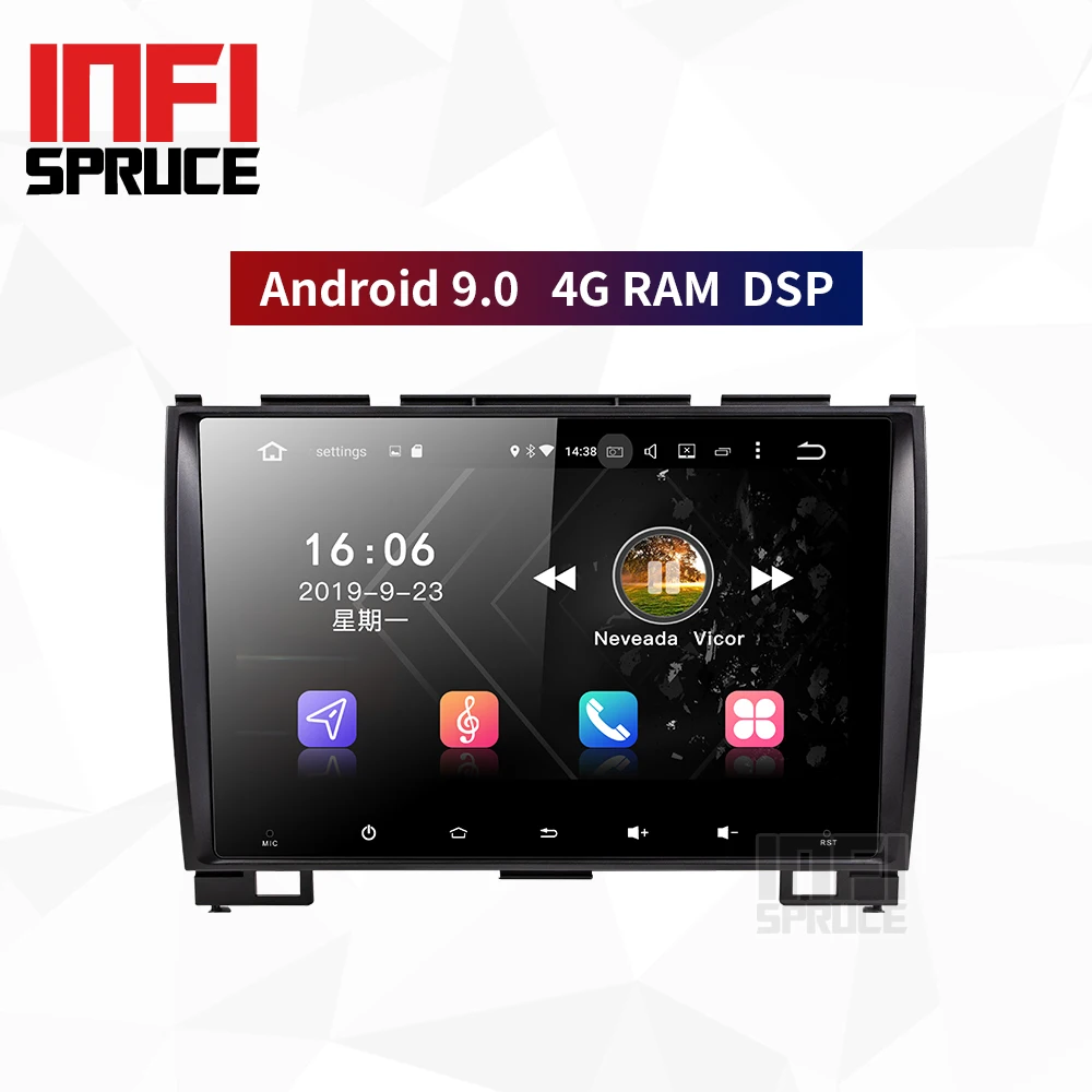 4G ram DSP android 9 0 Автомобильная магнитола dvd для Haval Hover Great Wall H5 H3 gps naviagtion
