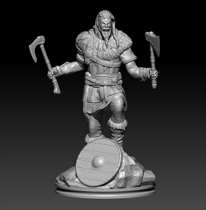 

1/24 75 мм 1/18 100 мм набор моделей из смолы фигурка солдата викинга Неокрашенная искусственная статуя без цвета