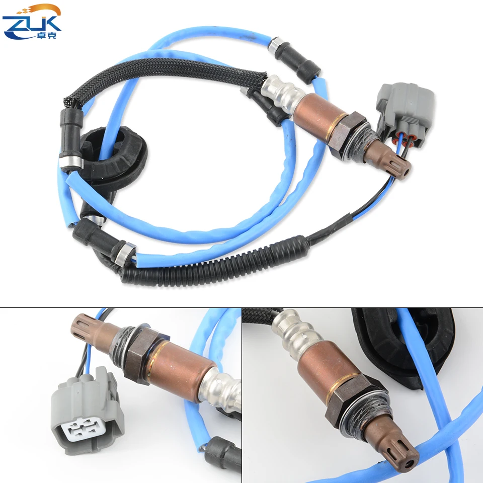 

ZUK Front Oxygen Sensor Lambda O2 Sensor Air Fuel Ratio Sensor For HONDA ACCORD 2003-2007 CM4 2.0L K20A7 OEM:36531-RAC-U01