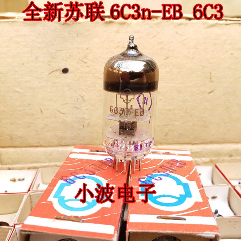 2 шт./лот Новый Советский Союз 6c3n EB 6c3 трубка|Детали и аксессуары для осцилографа| |