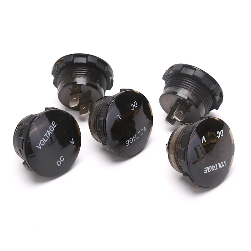 

DC 12V-24V Digital Panel Voltmeter Voltage Meter Tester Led Display For Car Boat