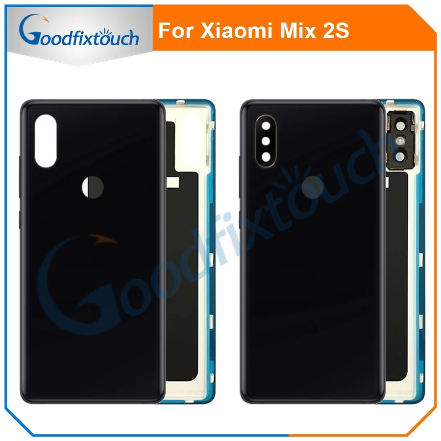 Чехол для аккумулятора Xiaomi Mi MIX 2 S Mix2s задняя крышка корпус Xiomi оригинал