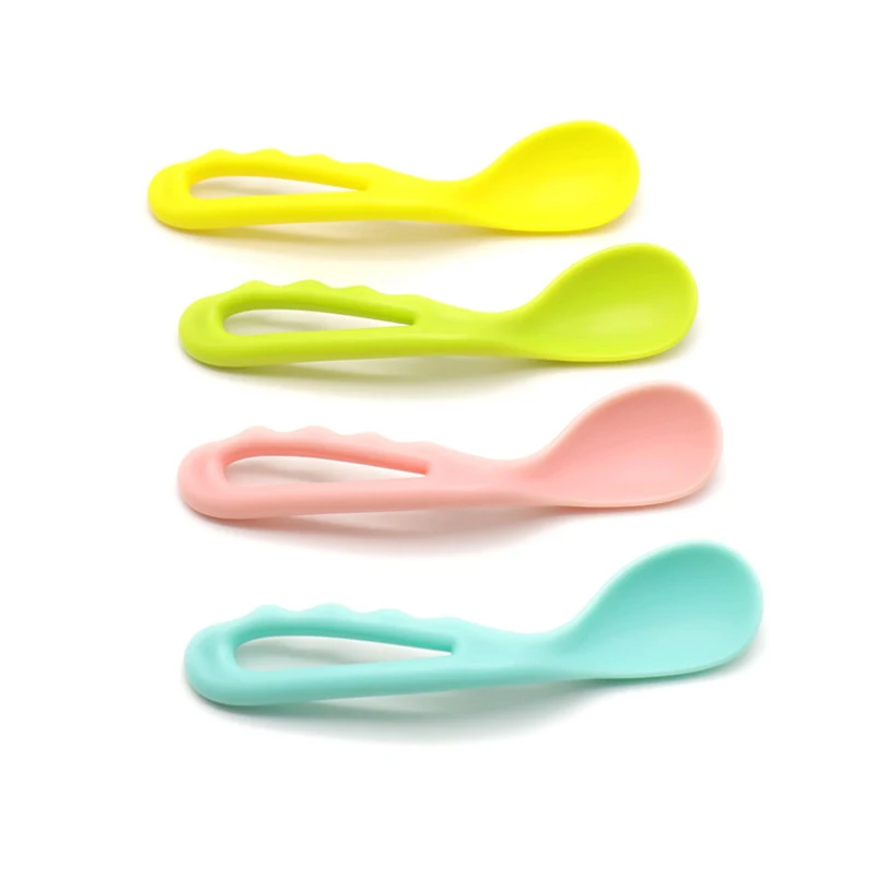 

Cartoon Baby Auxiliary Food Bowl Anti Falling Suction Cup Set Suction Cup Buckle Suction Tube Crooked Spoon Baby Feeding Dishes