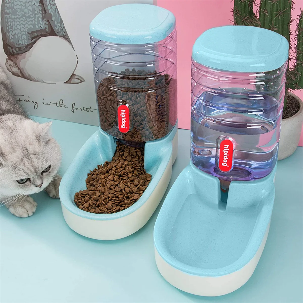 

Автоматическая кормушка для домашних животных, 3,8 л