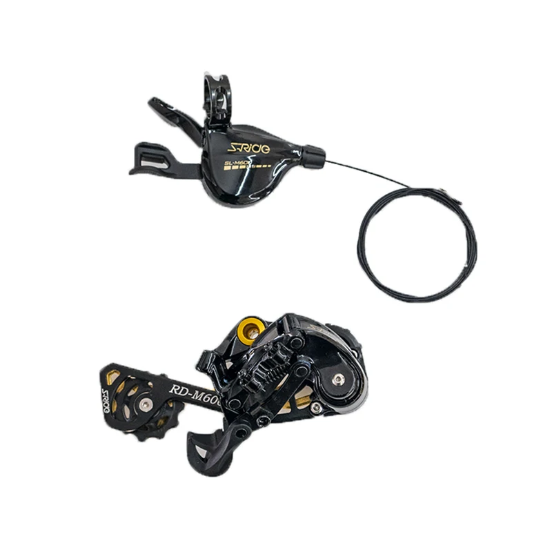 S-RIDE M600C 12 Скоростей переключения+ задний переключатель+ 50 т 52 т zracing кассета/цепное кольцо+ S12 цепь группа, для Eagle 12 M9100