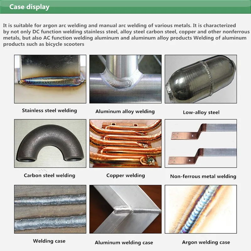Аппарат для холодной сварки специальные AC/DC мелкая бытовая 220V аргонно дуговая