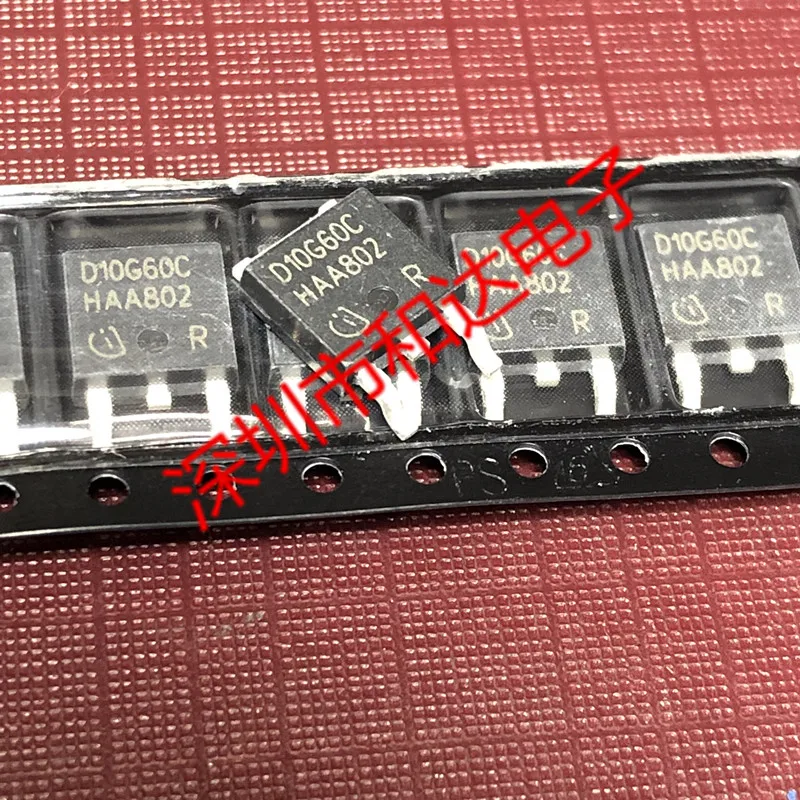 IDD10SG60C D10G60C TO-252 10A 600 В 5 шт. | Электронные компоненты и принадлежности