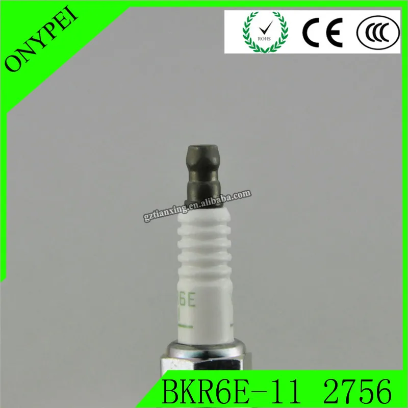 Высокое качество 4 шт. BKR6E-11 2756 Свеча зажигания для Huyndai BKR6E 11 BKR6E11 | Автомобили и
