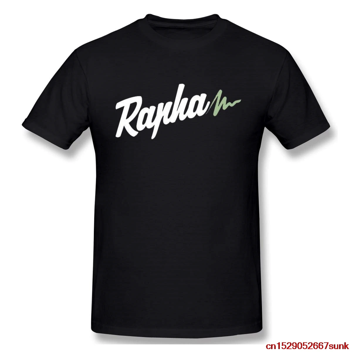FGHFG Мужская Рафа тренд черная футболка унисекс wo футболка|Мужские футболки| |