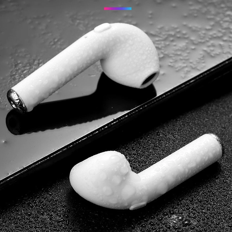 I7s TWS Bluetooth наушники спортивные фитнес с микрофоном стерео гарнитура зарядным