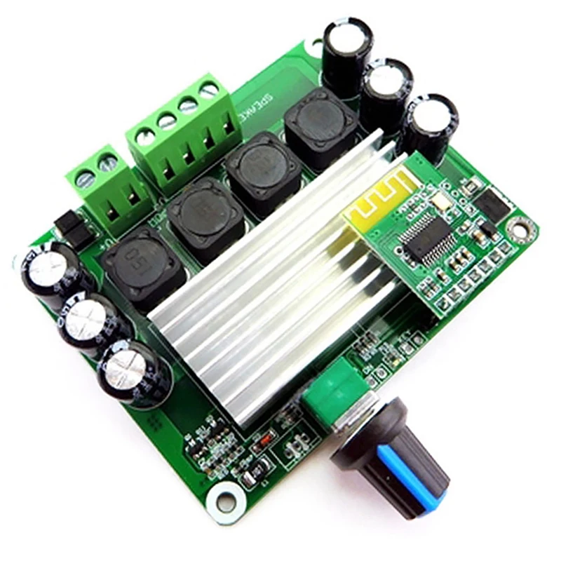 

TPA3116 PBTL Digital Power Amplifier Board 100Wx2 Stereo Class D Bluetooth 5.0 Power Amplifier Board Without Impact