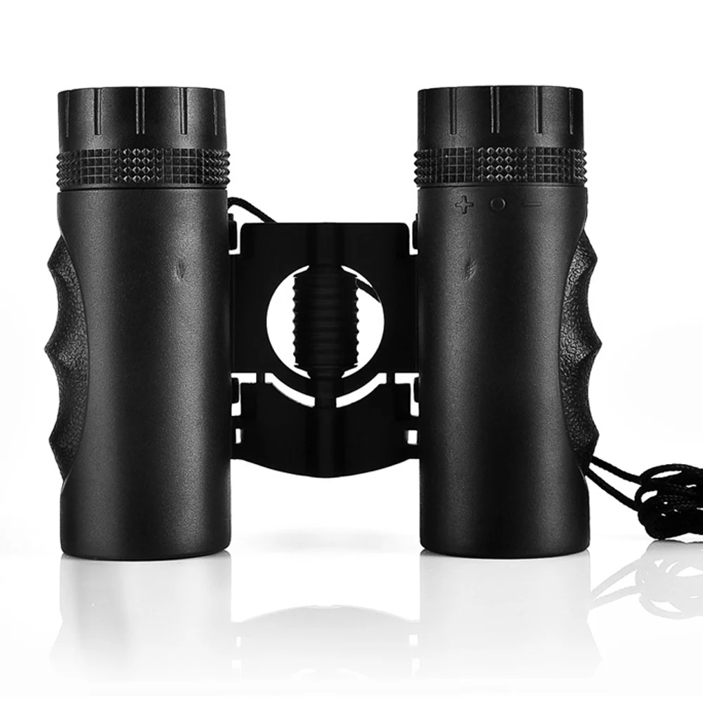 

12x25 Binoculars Mini Portable HD Night Vision Binocular with FMC Coated for Birds Watching Traveling Outdoor Sport Camping