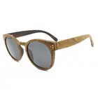 BerWer женские солнцезащитные очки в деревянной оправе Круглые Солнцезащитные очки поляризованные деревянные очки UV400 Солнцезащитные очки женские
