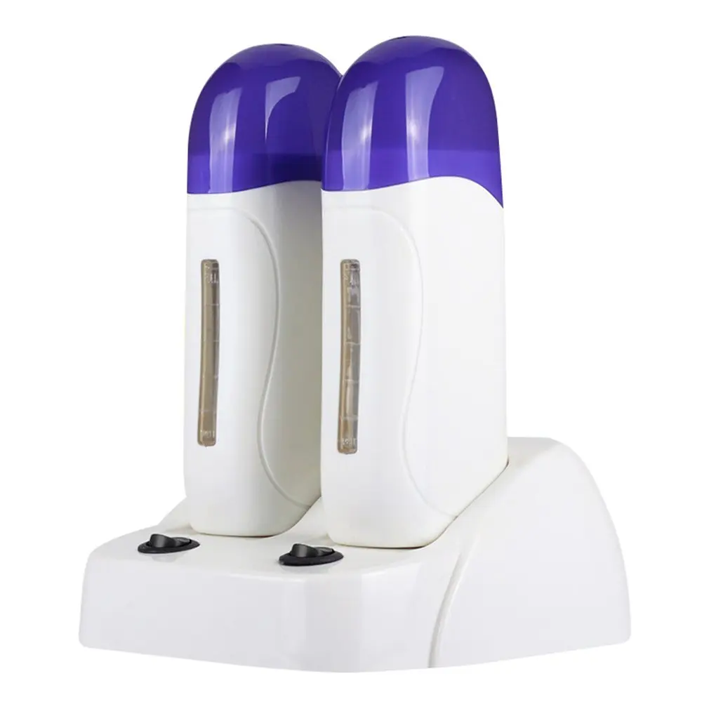 Персональное использование воск ручка горшок воском Нагреватель Теплее терапия