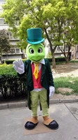 green frog mascot costume suit cosplay party game dress outfit halloween fancy apparel cartoon character birthday clothes gift