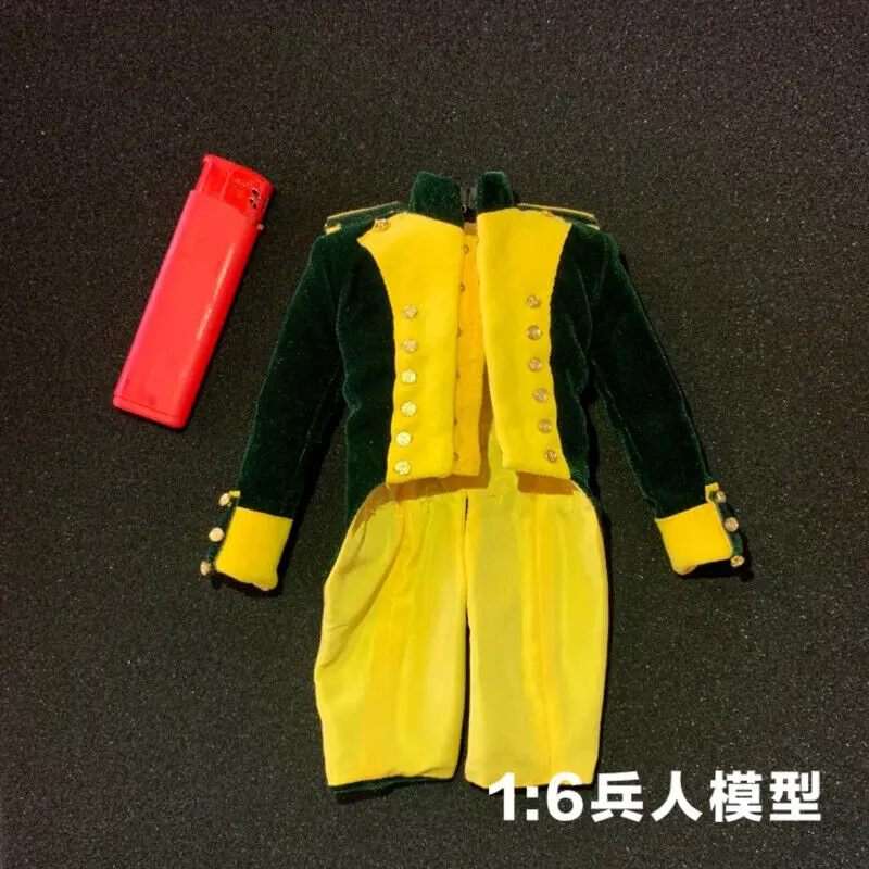 

N80104 1/6th Uniforms Coat Model for 12" Figure