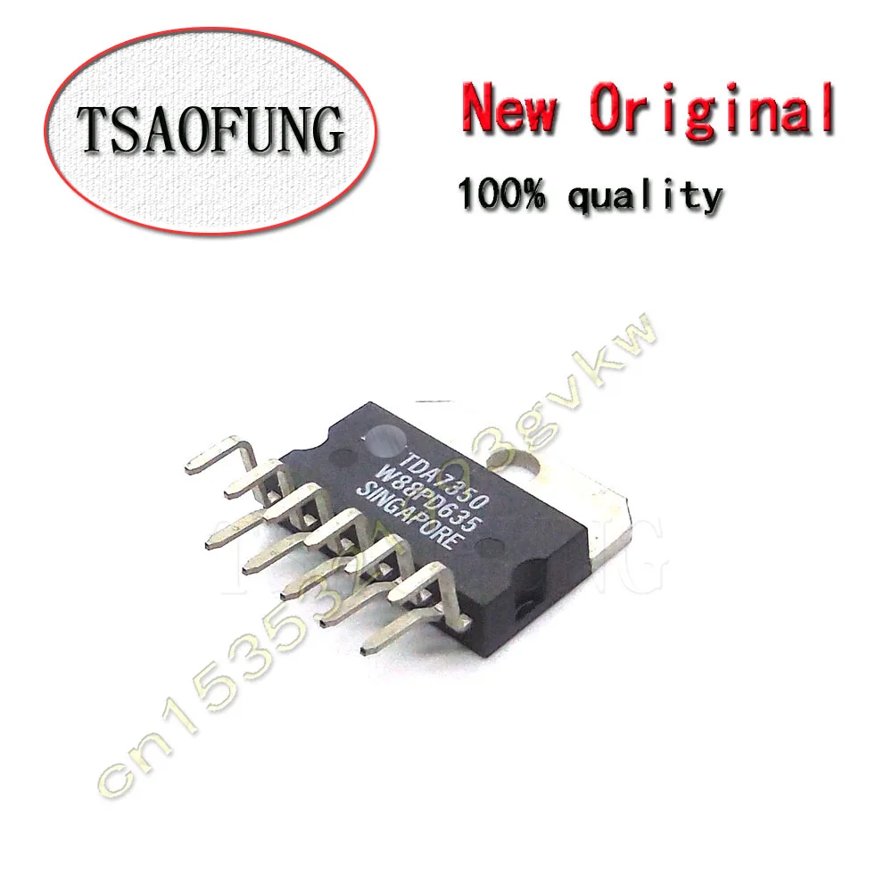 

Электронные компоненты Интегрированных Цепей TDA7350 ZIP11