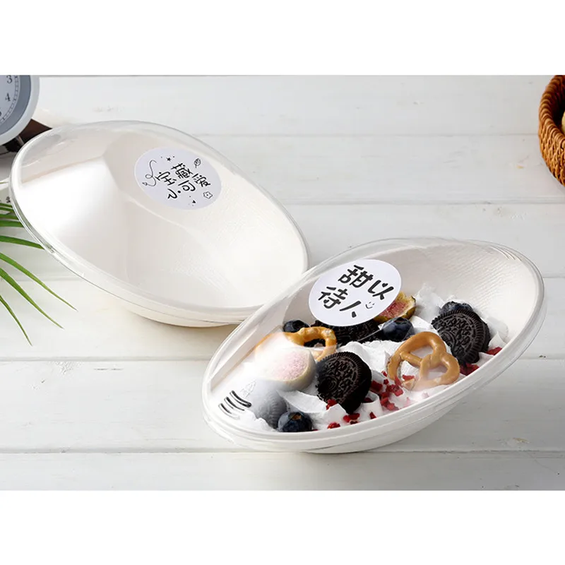 25 шт креативных коробок для упаковки фруктовых пищевых продуктов украшение