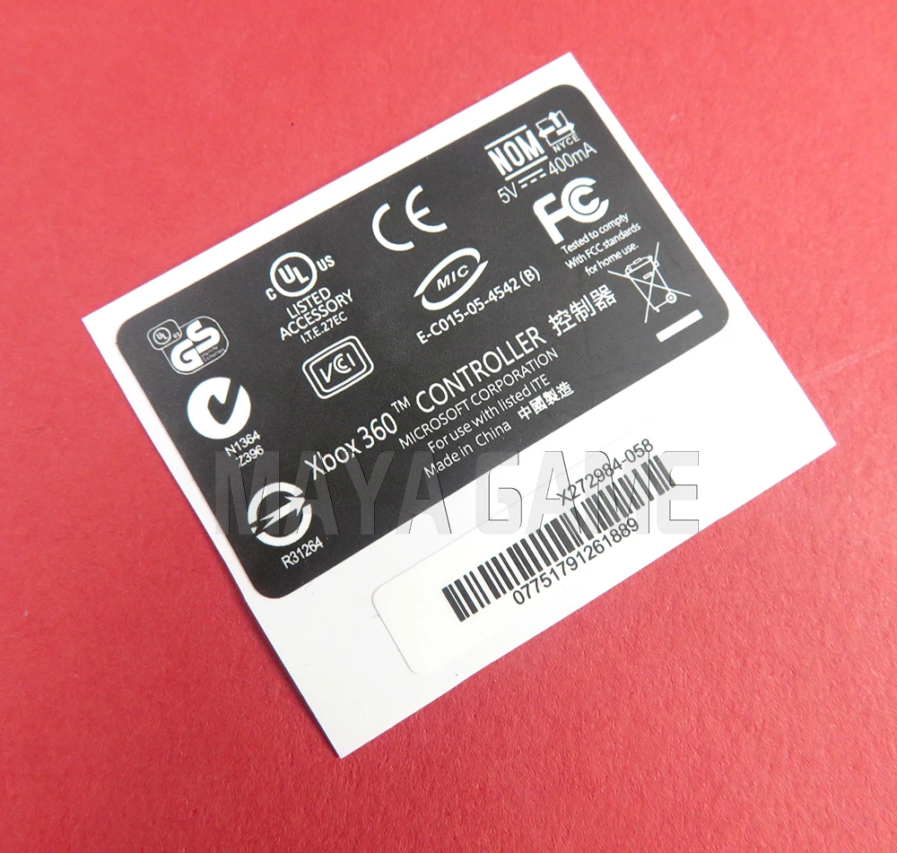 Этикетки ChengChengDianWan для беспроводного контроллера Xbox360|seal label|stickers seal labelssealing sticker