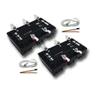 2 шт., контроллер электродвигателя, 300 А, 75 в