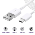 Кабель USB C для Samsung, шнур для быстрой зарядки и передачи данных, кабель USB C 1,523 м для Samsung A11 A21 A31 A22 A32 A52 S9