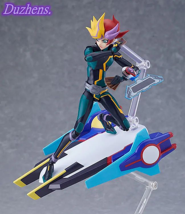 

100% Original genuine Yu-Gi-Oh! VRAINS Yusaku Fujiki Figma PVC Action Figure Anime Figure Model Toys Figure Collection Doll Gift