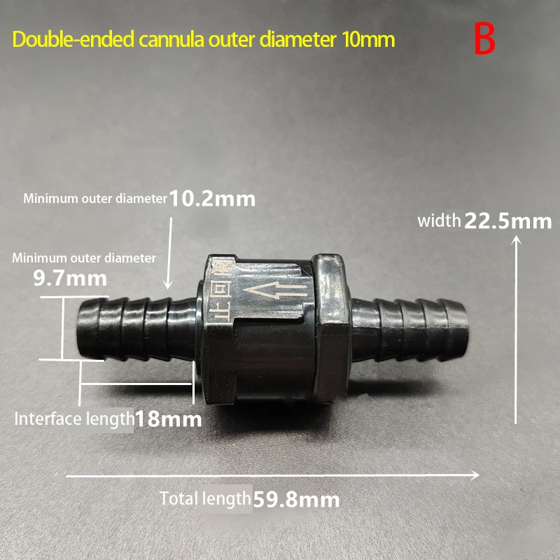 Обратный клапан гидравлические фитинги направление давления редукционный