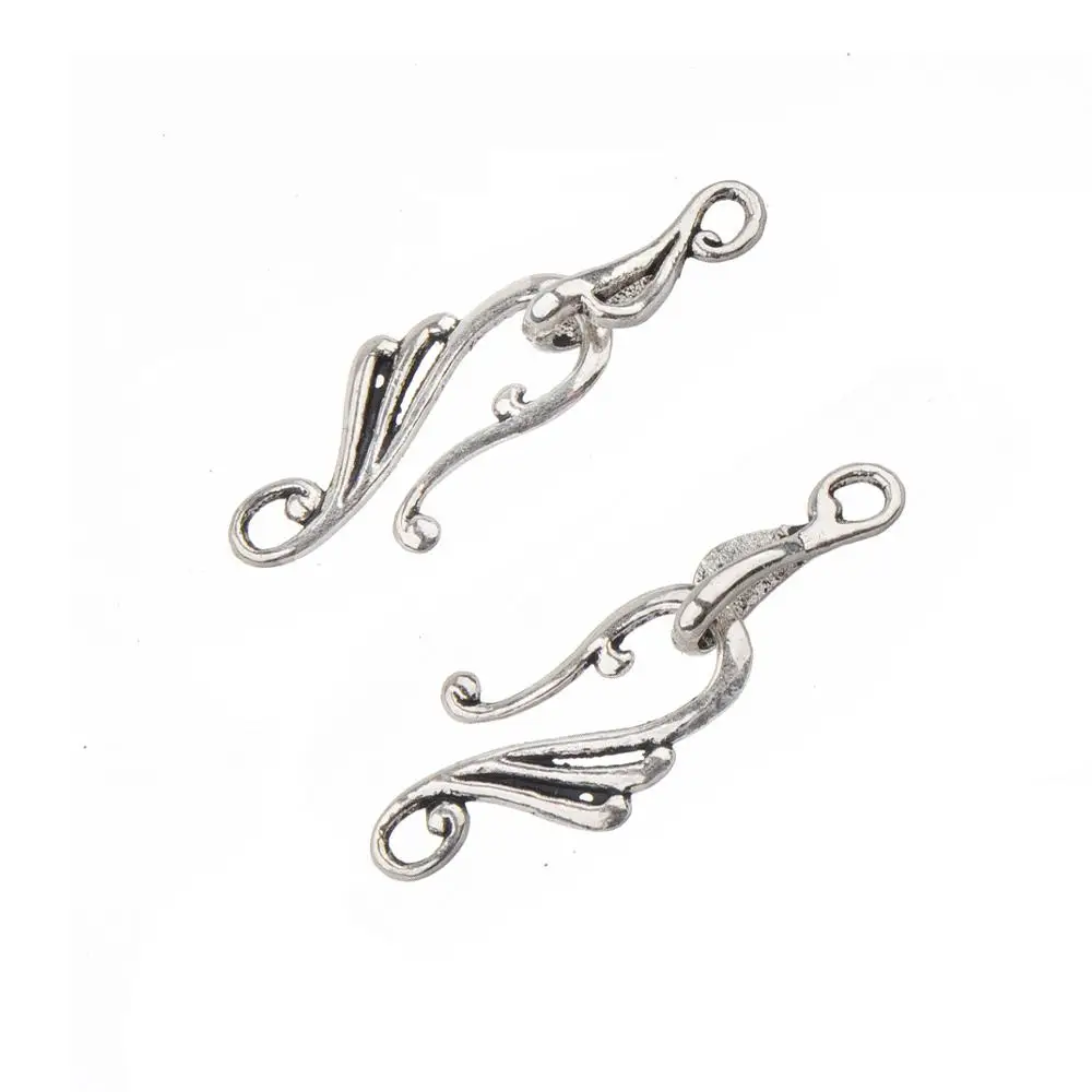 Цепочки браслеты крючки застежки сделай сам ручная работа дизайн волн полые