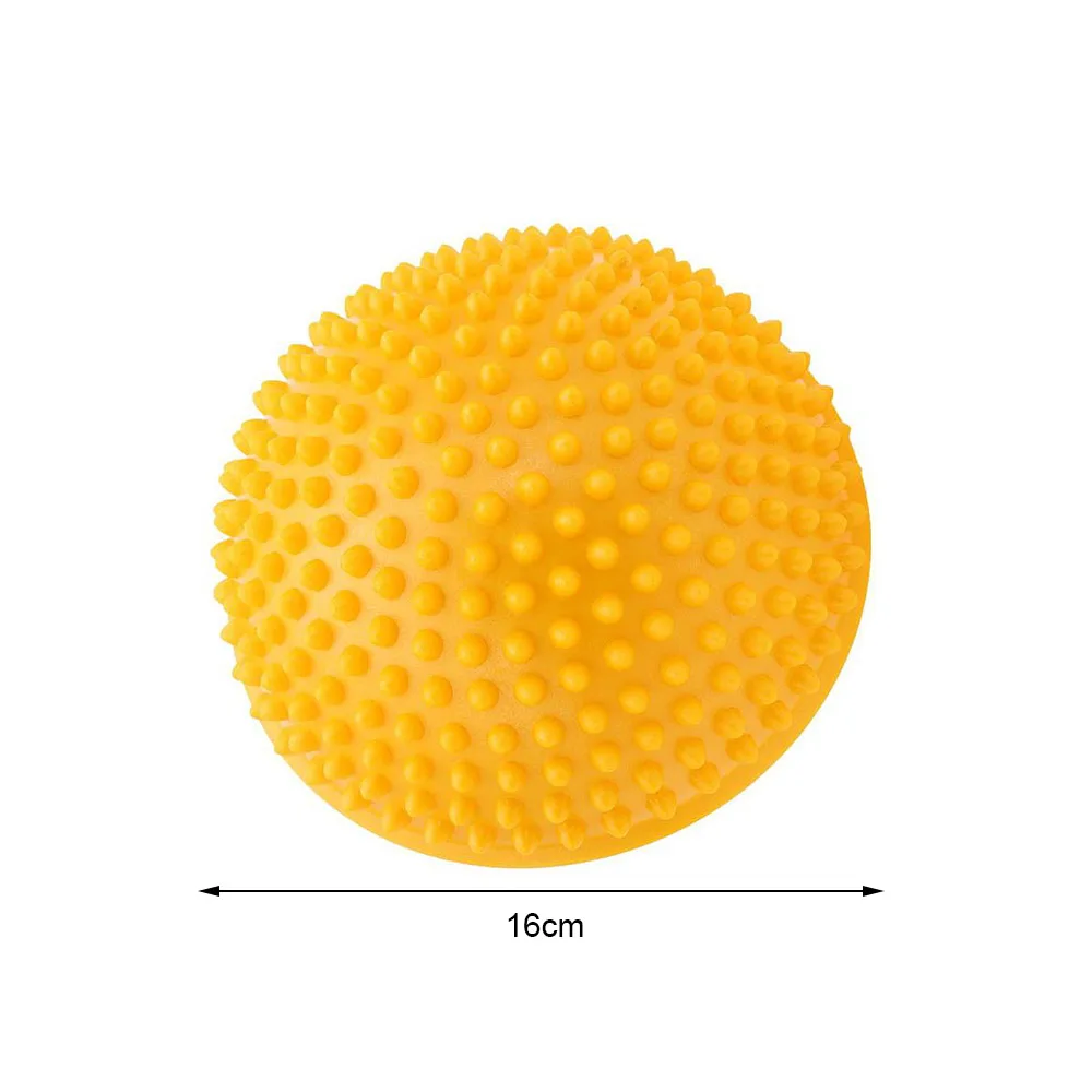 Массажный коврик для йоги мячей фитнеса тренажерного зала