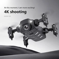 mini kk8 rc drone 4k professional with hd camera folding super long endurance aircraft one key return quadrocopter gift kid toys