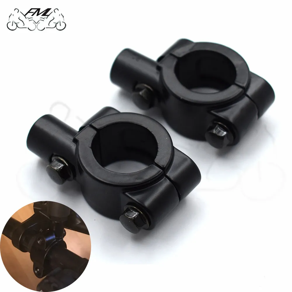 Универсальный алюминиевый адаптер на руль мотоцикла или велосипеда 7/8 дюйма для