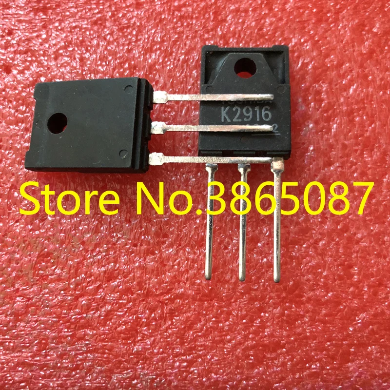 2SK2916 K2916 2SK2467 K2467 TO 3PF POWER MOSFET транзистор 10 шт./лот оригинальный новый|Коннекторы и
