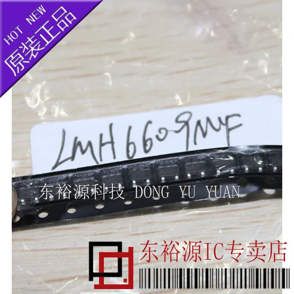 

Free shipping LMH6609MF LMH6609 SOT23 A89A 10PCS