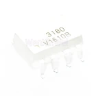 10 шт.лот FOD3180 SOP8 FOD 3180 SOP-8 FOD3180SD SMD оптрон новый оригинальный женский