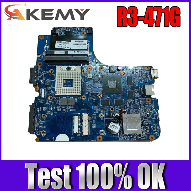 

Материнская плата для ноутбука HP Probook 4540S 4440S 4740S 683494-001 683493-001