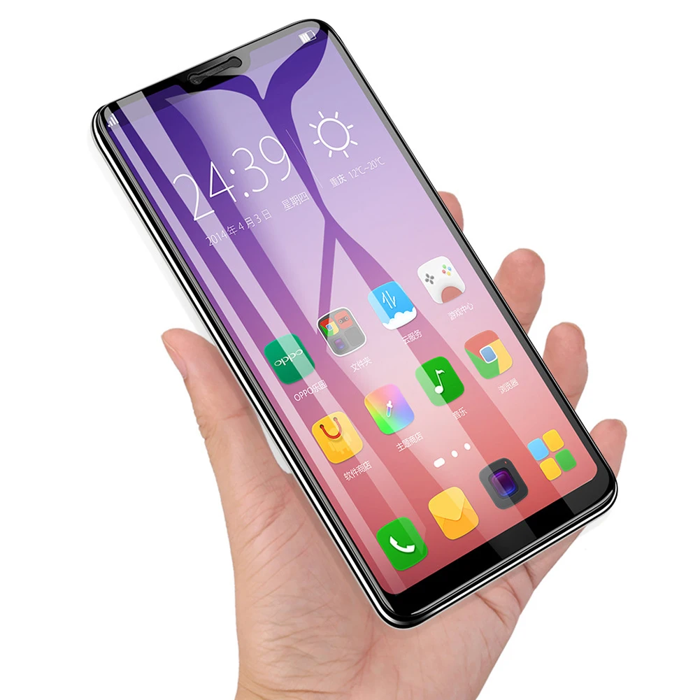 Новая защитная пленка из закаленного стекла для OPPO F11/R11S/V11i/A77/R19/Reno|Защитные