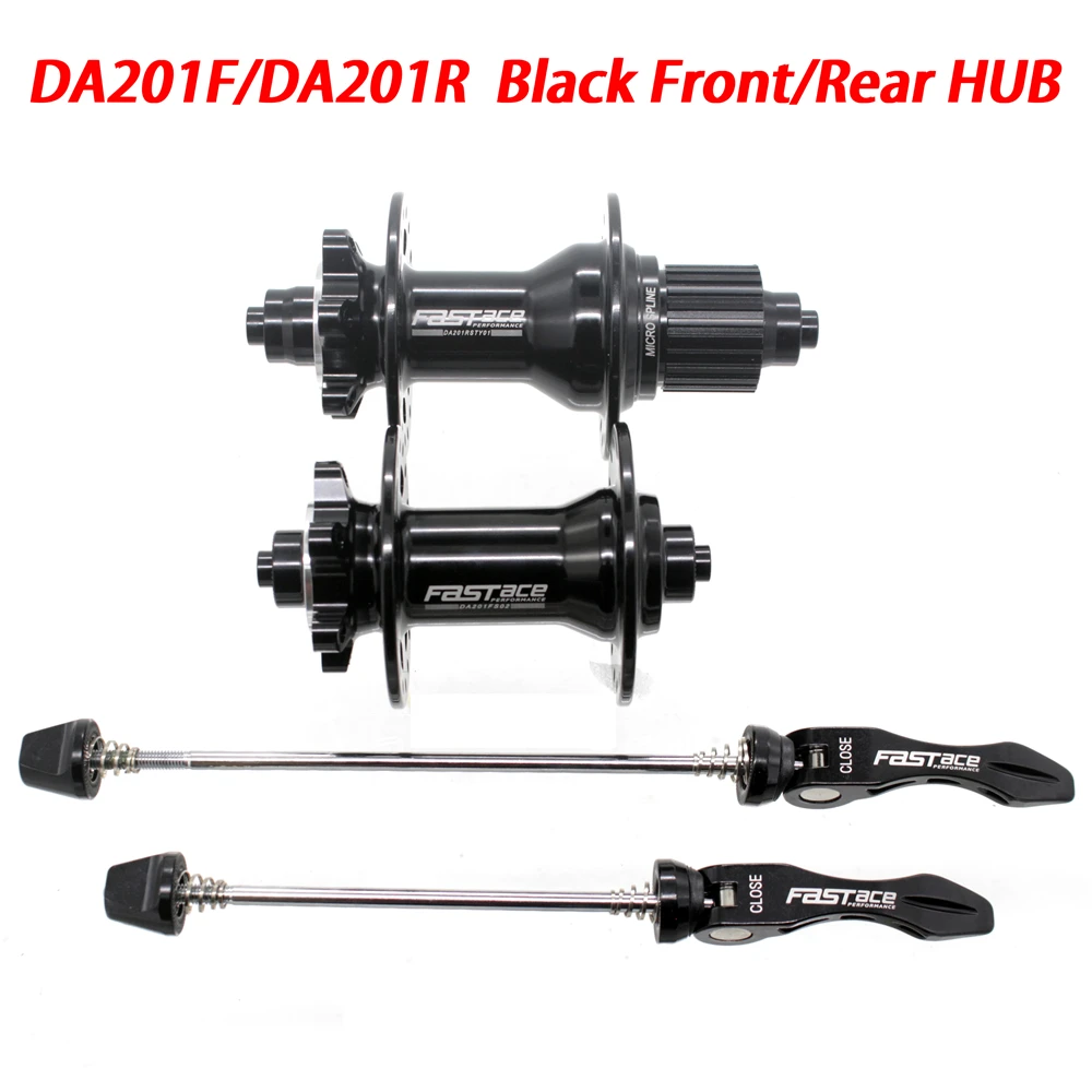 FASTACE DA201 F/R DEORE XT M8100 M7100 FH BH HUB 12 s Hub 32H 135x10 мм 100x9 E-THRU ось велосипеда Скоростей MICRO SPLINE |