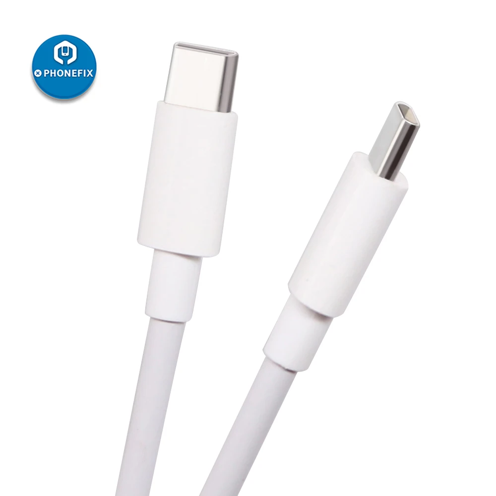USB C к Type кабель PD 100 Вт для Iphone IPxd Быстрая зарядка 3 0 быстрая Шнур Huawei Samsung