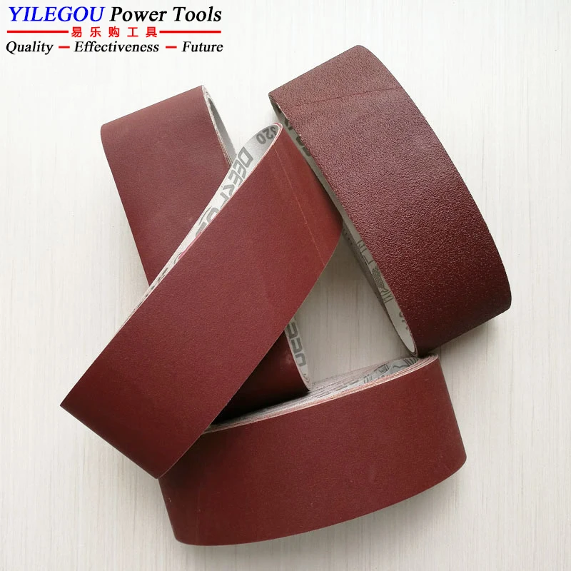 15 Pieces 75 x 533mm Sanding Belts. 75 * 533mm Sanding Band. 3