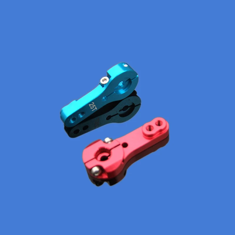 Радиоуправляемый автомобильный сервопривод с полурычагом CNC 25T M3 крутящий момент