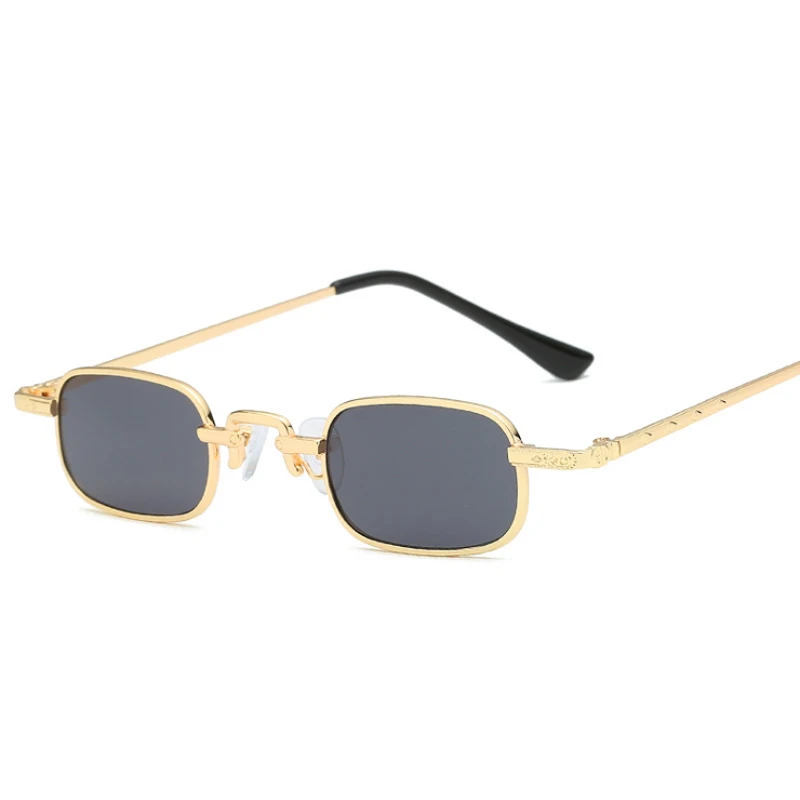 2020 стимпанк Солнцезащитные очки круглые металлические женские стильные ретро